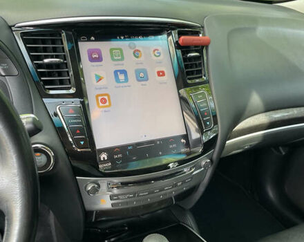 Черный Инфинити QX60, объемом двигателя 3.5 л и пробегом 185 тыс. км за 15800 $, фото 3 на Automoto.ua