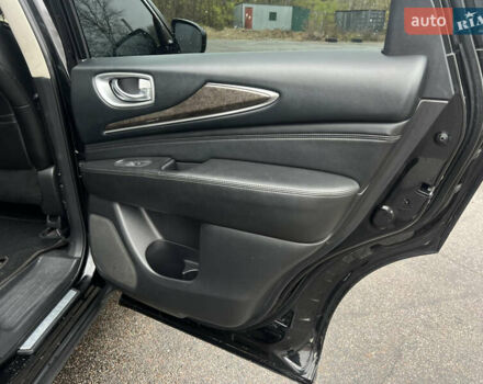 Черный Инфинити QX60, объемом двигателя 3.5 л и пробегом 200 тыс. км за 11500 $, фото 13 на Automoto.ua