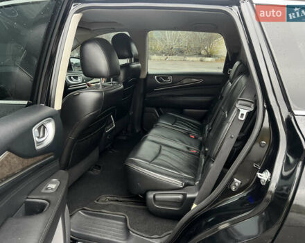 Черный Инфинити QX60, объемом двигателя 3.5 л и пробегом 200 тыс. км за 11500 $, фото 10 на Automoto.ua