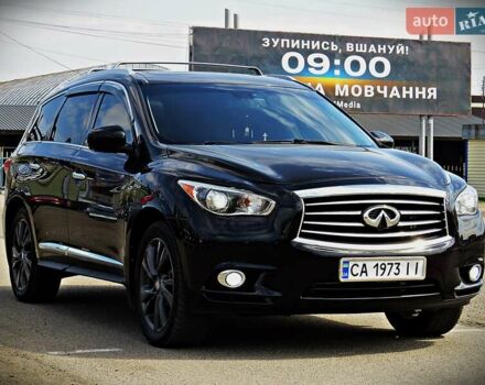Черный Инфинити QX60, объемом двигателя 3.5 л и пробегом 196 тыс. км за 17500 $, фото 1 на Automoto.ua