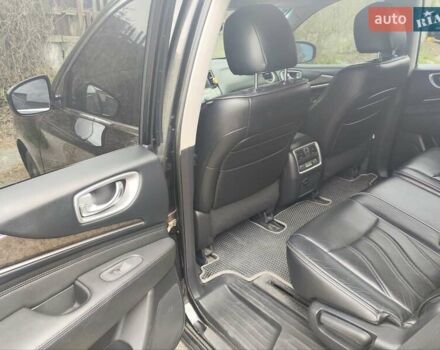 Черный Инфинити QX60, объемом двигателя 3.5 л и пробегом 123 тыс. км за 16900 $, фото 8 на Automoto.ua