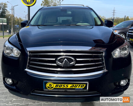 Черный Инфинити QX60, объемом двигателя 3.5 л и пробегом 132 тыс. км за 19400 $, фото 1 на Automoto.ua