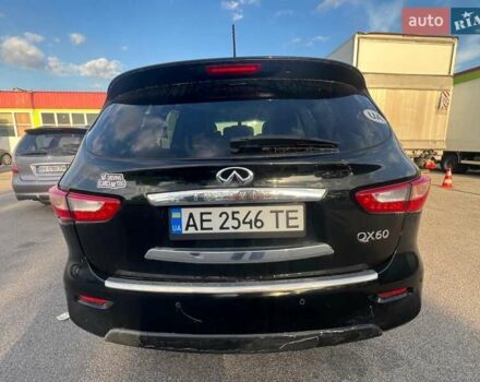 Черный Инфинити QX60, объемом двигателя 3.5 л и пробегом 232 тыс. км за 12000 $, фото 6 на Automoto.ua