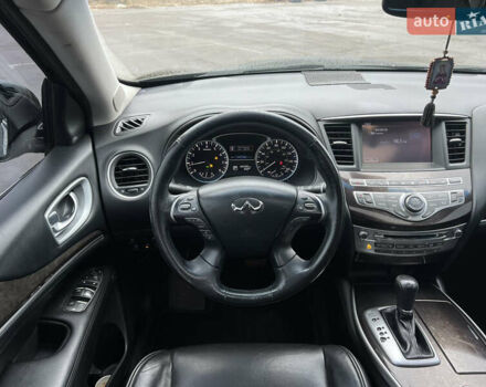 Черный Инфинити QX60, объемом двигателя 3.5 л и пробегом 200 тыс. км за 11500 $, фото 28 на Automoto.ua