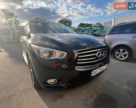 Черный Инфинити QX60, объемом двигателя 3.5 л и пробегом 232 тыс. км за 12000 $, фото 8 на Automoto.ua