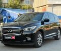 Черный Инфинити QX60, объемом двигателя 3.5 л и пробегом 162 тыс. км за 15690 $, фото 1 на Automoto.ua