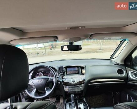 Черный Инфинити QX60, объемом двигателя 3.5 л и пробегом 123 тыс. км за 16900 $, фото 12 на Automoto.ua