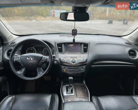 Черный Инфинити QX60, объемом двигателя 3.5 л и пробегом 200 тыс. км за 11500 $, фото 27 на Automoto.ua