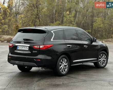 Черный Инфинити QX60, объемом двигателя 3.5 л и пробегом 200 тыс. км за 11500 $, фото 5 на Automoto.ua
