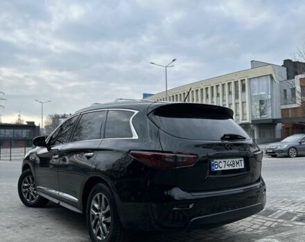 Чорний Інфініті QX60, об'ємом двигуна 0.35 л та пробігом 181 тис. км за 16999 $, фото 2 на Automoto.ua