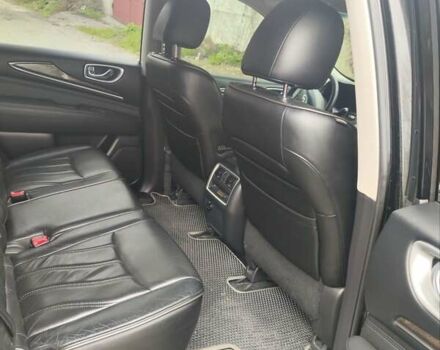 Черный Инфинити QX60, объемом двигателя 3.5 л и пробегом 123 тыс. км за 16900 $, фото 4 на Automoto.ua