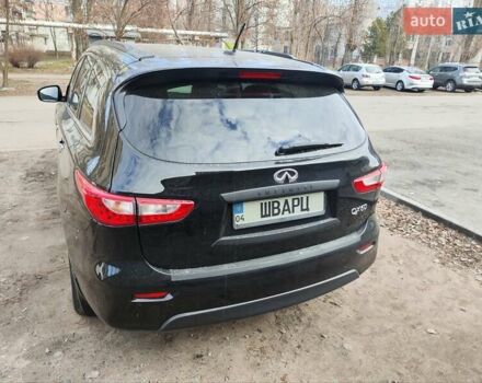Черный Инфинити QX60, объемом двигателя 3.5 л и пробегом 123 тыс. км за 16900 $, фото 9 на Automoto.ua