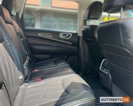 Черный Инфинити QX60, объемом двигателя 3.5 л и пробегом 177 тыс. км за 20500 $, фото 14 на Automoto.ua