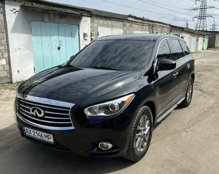 Чорний Інфініті QX60, об'ємом двигуна 3.5 л та пробігом 221 тис. км за 15000 $, фото 1 на Automoto.ua
