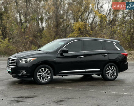 Черный Инфинити QX60, объемом двигателя 3.5 л и пробегом 200 тыс. км за 11500 $, фото 2 на Automoto.ua