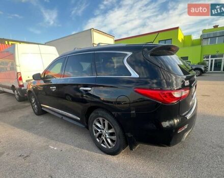 Черный Инфинити QX60, объемом двигателя 3.5 л и пробегом 232 тыс. км за 12000 $, фото 4 на Automoto.ua