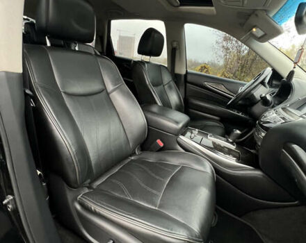 Черный Инфинити QX60, объемом двигателя 3.5 л и пробегом 200 тыс. км за 11500 $, фото 15 на Automoto.ua