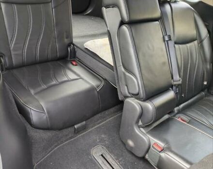 Черный Инфинити QX60, объемом двигателя 3.5 л и пробегом 123 тыс. км за 16900 $, фото 16 на Automoto.ua