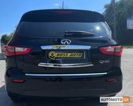 Черный Инфинити QX60, объемом двигателя 3.5 л и пробегом 177 тыс. км за 20500 $, фото 2 на Automoto.ua
