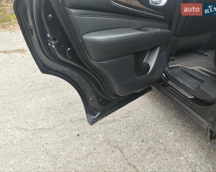 Черный Инфинити QX60, объемом двигателя 3.5 л и пробегом 123 тыс. км за 16900 $, фото 10 на Automoto.ua