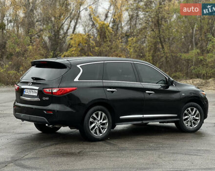 Черный Инфинити QX60, объемом двигателя 3.5 л и пробегом 200 тыс. км за 11500 $, фото 6 на Automoto.ua