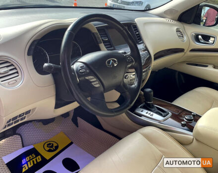 Черный Инфинити QX60, объемом двигателя 3.5 л и пробегом 132 тыс. км за 19400 $, фото 5 на Automoto.ua