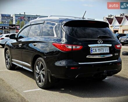 Черный Инфинити QX60, объемом двигателя 3.5 л и пробегом 196 тыс. км за 17500 $, фото 3 на Automoto.ua