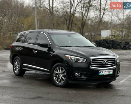 Черный Инфинити QX60, объемом двигателя 3.5 л и пробегом 200 тыс. км за 11500 $, фото 8 на Automoto.ua