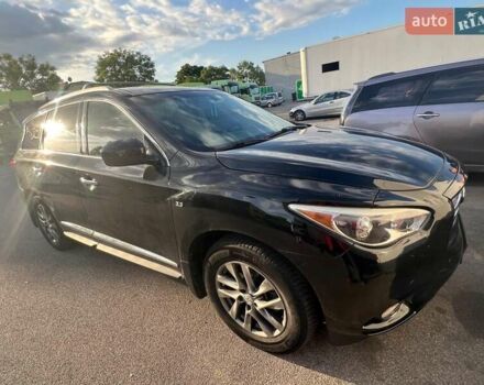 Черный Инфинити QX60, объемом двигателя 3.5 л и пробегом 232 тыс. км за 12000 $, фото 1 на Automoto.ua