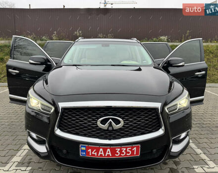Черный Инфинити QX60, объемом двигателя 3.5 л и пробегом 167 тыс. км за 17700 $, фото 25 на Automoto.ua
