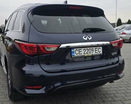 Черный Инфинити QX60, объемом двигателя 3.5 л и пробегом 205 тыс. км за 17250 $, фото 3 на Automoto.ua