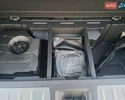 Черный Инфинити QX60, объемом двигателя 3.5 л и пробегом 170 тыс. км за 20500 $, фото 12 на Automoto.ua