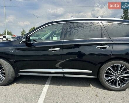 Черный Инфинити QX60, объемом двигателя 3.5 л и пробегом 153 тыс. км за 18500 $, фото 9 на Automoto.ua