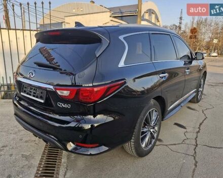 Черный Инфинити QX60, объемом двигателя 3.5 л и пробегом 245 тыс. км за 15999 $, фото 5 на Automoto.ua