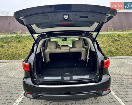 Черный Инфинити QX60, объемом двигателя 3.5 л и пробегом 167 тыс. км за 17700 $, фото 36 на Automoto.ua