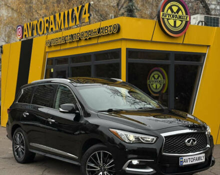 Черный Инфинити QX60, объемом двигателя 3.5 л и пробегом 176 тыс. км за 15500 $, фото 2 на Automoto.ua
