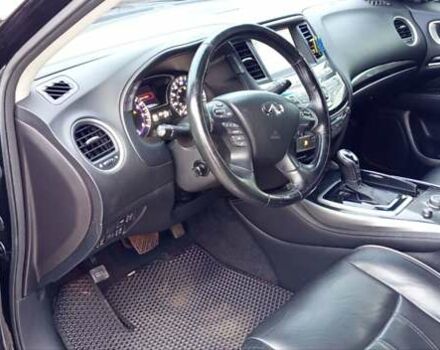 Чорний Інфініті QX60, об'ємом двигуна 3.5 л та пробігом 122 тис. км за 16500 $, фото 19 на Automoto.ua