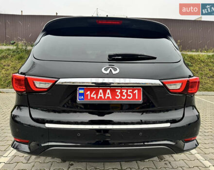 Черный Инфинити QX60, объемом двигателя 3.5 л и пробегом 167 тыс. км за 17700 $, фото 9 на Automoto.ua