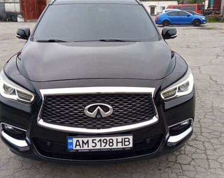 Чорний Інфініті QX60, об'ємом двигуна 3.5 л та пробігом 122 тис. км за 16500 $, фото 13 на Automoto.ua