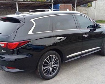 Чорний Інфініті QX60, об'ємом двигуна 3.5 л та пробігом 122 тис. км за 16500 $, фото 3 на Automoto.ua