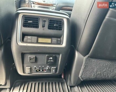 Черный Инфинити QX60, объемом двигателя 3.5 л и пробегом 153 тыс. км за 18500 $, фото 18 на Automoto.ua