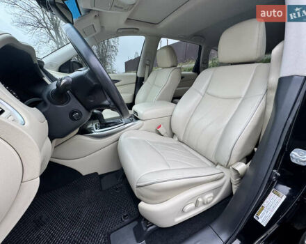 Черный Инфинити QX60, объемом двигателя 3.5 л и пробегом 167 тыс. км за 17700 $, фото 45 на Automoto.ua