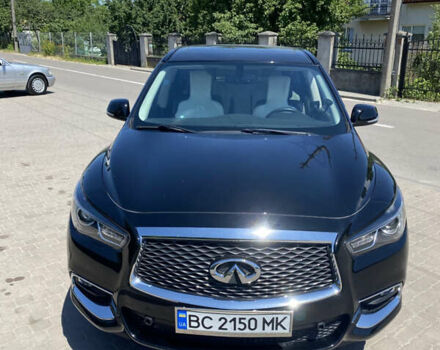 Черный Инфинити QX60, объемом двигателя 3.5 л и пробегом 118 тыс. км за 17000 $, фото 2 на Automoto.ua