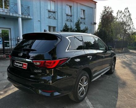 Чорний Інфініті QX60, об'ємом двигуна 3.5 л та пробігом 205 тис. км за 18390 $, фото 6 на Automoto.ua