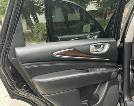 Черный Инфинити QX60, объемом двигателя 3.5 л и пробегом 195 тыс. км за 19000 $, фото 16 на Automoto.ua