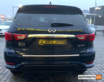 Черный Инфинити QX60, объемом двигателя 3.5 л и пробегом 66 тыс. км за 20000 $, фото 4 на Automoto.ua