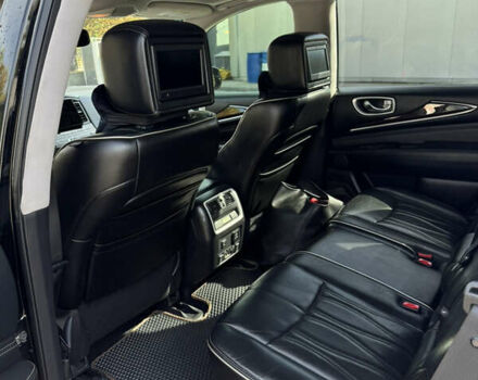 Черный Инфинити QX60, объемом двигателя 3.5 л и пробегом 195 тыс. км за 19000 $, фото 10 на Automoto.ua