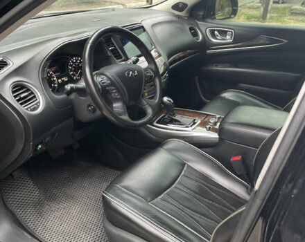 Черный Инфинити QX60, объемом двигателя 3.5 л и пробегом 195 тыс. км за 19000 $, фото 12 на Automoto.ua