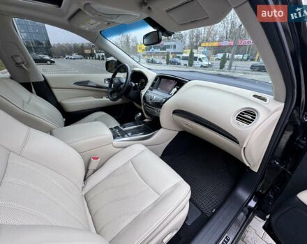 Черный Инфинити QX60, объемом двигателя 3.5 л и пробегом 167 тыс. км за 17700 $, фото 47 на Automoto.ua