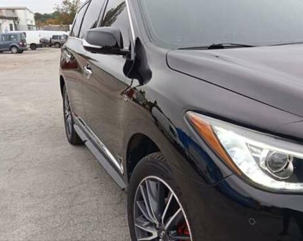 Чорний Інфініті QX60, об'ємом двигуна 3.5 л та пробігом 122 тис. км за 16500 $, фото 16 на Automoto.ua